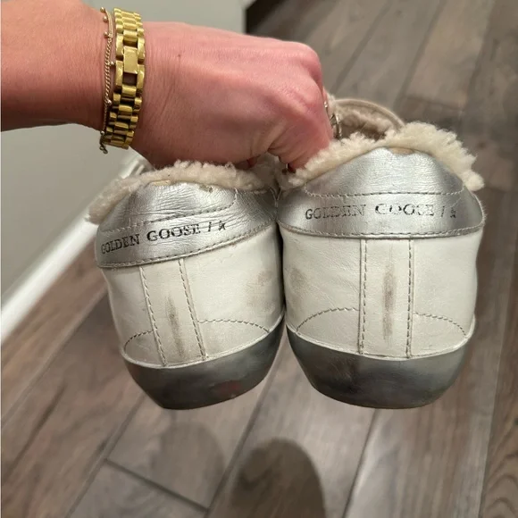 Golden Goose Old School Sneaker - Picture 3 of 5